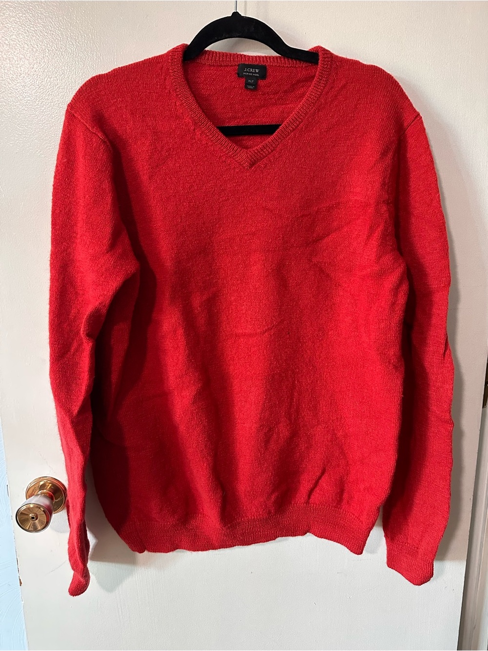 XLT J. Crew Merino Wool Sweater